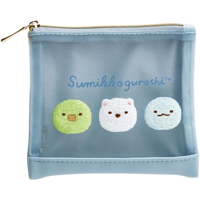 San-X Sumikko Gurashi Mesh Mini Pouch Portable Cute Storage Bag