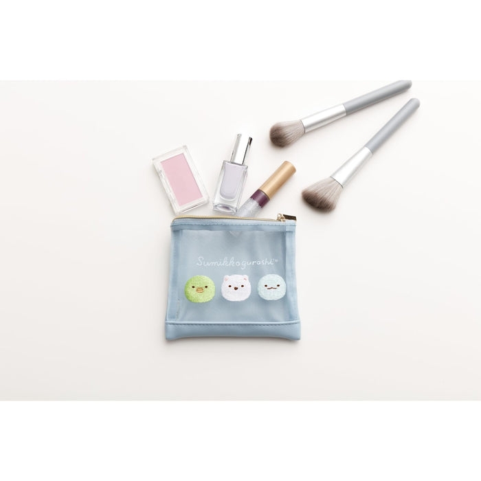 San-X Sumikko Gurashi Mesh Mini Pouch Portable Cute Storage Bag