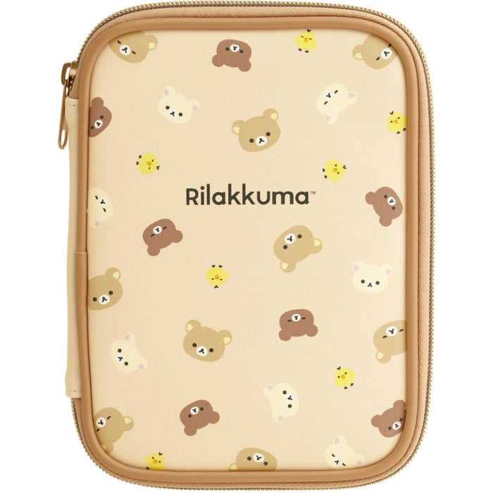 Pochette pour carnet de médicaments San-X Rilakkuma - Organisez facilement vos médicaments