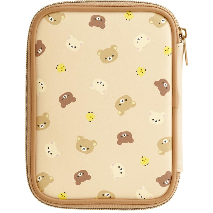 San-X Rilakkuma Medicine Book Pouch - Keep Your Meds Organized Easily