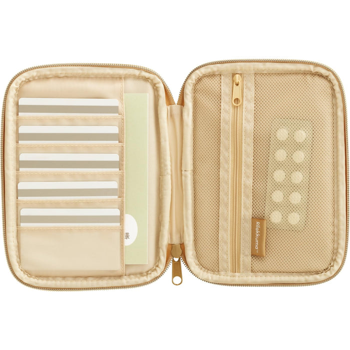 Pochette pour carnet de médicaments San-X Rilakkuma - Organisez facilement vos médicaments