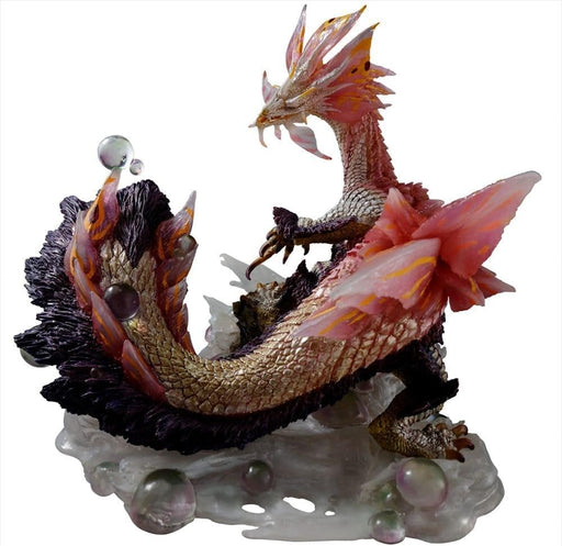 Capcom Monster Hunter Wilds Mizutsune Figure Reprint Edition- Japan Figure Store - #1 Bring To You The Best Japanese Goods