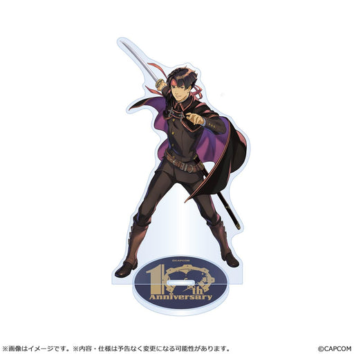 Capcom Great Ace Attorney 10th Anniversary Kazuma Acrylic Stand H131mm