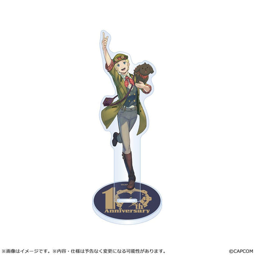 Capcom Great Ace Attorney Anniversary Gina Lestrade Acrylic Stand 127mm
