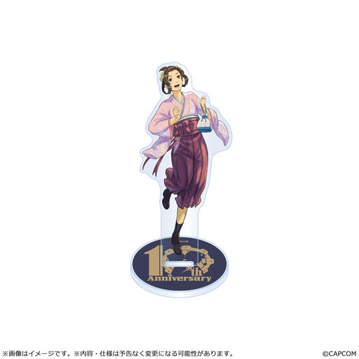 Capcom Great Ace Attorney 10th Anniversary Acrylic Stand Mikotoba Susato 107mm
