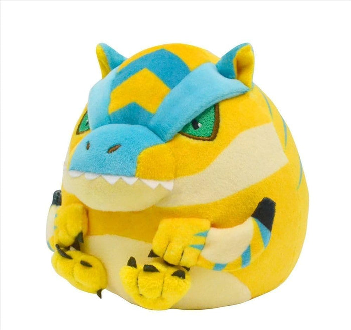 Capcom Monster Hunter Tigrex Mini Plush Toy H120mm Polyester Iron