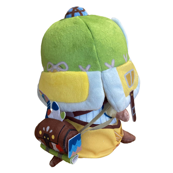 Peluche Otomo Airu de Capcom Monster Hunter Wilds 200 mm en polyester ABS