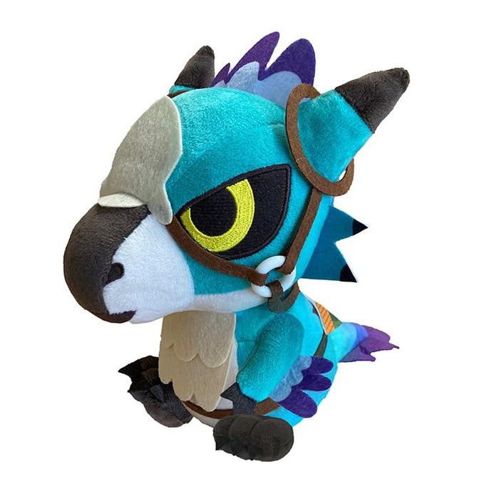 Capcom Monster Hunter Wilds Plush Toy 200mm H Polyester Collectible