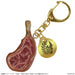 Capcom Monster Hunter Wilds Grilled Meat Keychain PVC 50x25x10mm