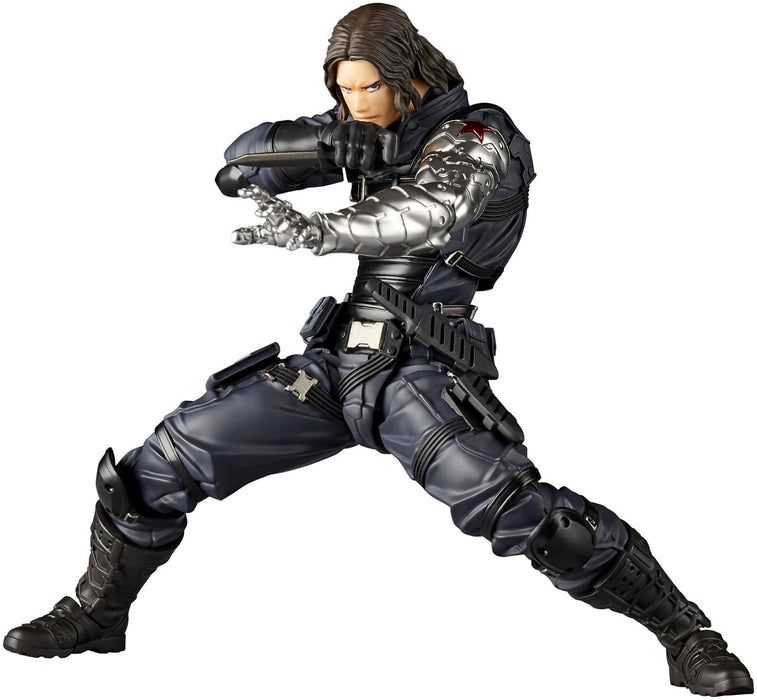 Kaiyodo Erstaunliche Yamaguchi Bucky Barnes Winter Soldier Revoltech Figur