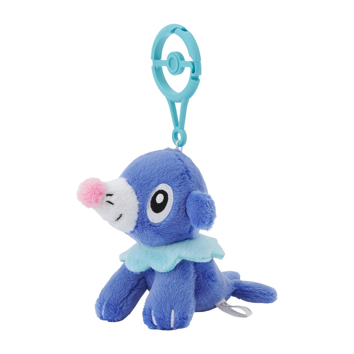 Pokemon Center Carabiner Mascot Ashimari Plush Keychain Clip Travel Accessory