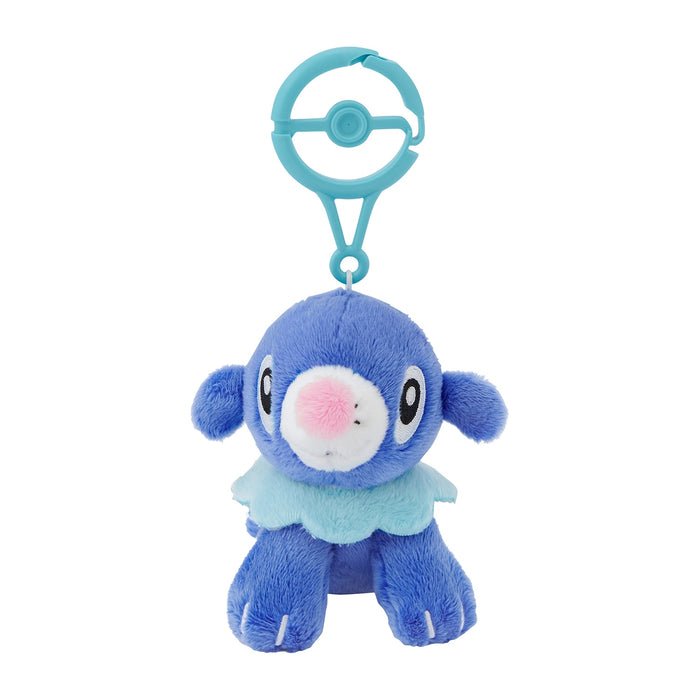 Pokemon Center Carabiner Mascot Ashimari Plush Keychain Clip Travel Accessory