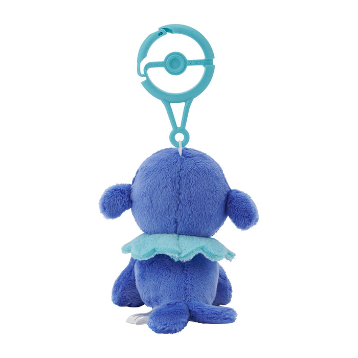 Pokemon Center Carabiner Mascot Ashimari Plush Keychain Clip Travel Accessory