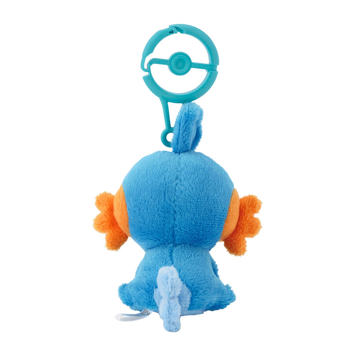 Pokemon Center Mudkip Mascot with Carabiner Attachment for Easy Portability