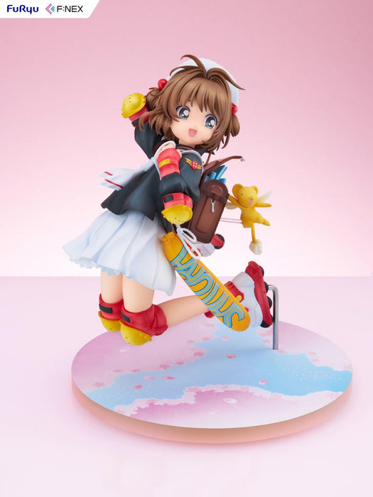 Furyu Card Captor Sakura 1/7 Scale Kero-Chan F:Nex Anime Anniversary Figure