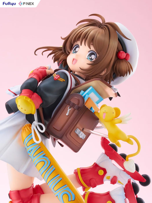 Furyu Card Captor Sakura 1/7 Scale Kero-Chan F:Nex Anime Anniversary Figure