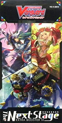 Bushiroad Cardfight Vanguard Extra Booster Vol 14 La Boîte Next Stage