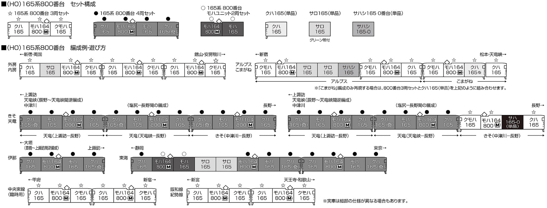KATO Model Train Cart - Gauge Size 165 Model 1-447 Train Car
