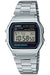 Casio Collection A158Wa-1Jh Men's Silver Stainless Steel Watch