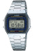Casio Collection A164Wa-1QJH Men's Silver Watch Water Resistant Digital Timer