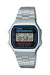 Casio Collection A168 Silver Men's Watch - Classic Stainless Steel Design