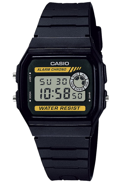Casio Collection F-94Wa-9Jh Men's Black Watch - Classic and Durable Design