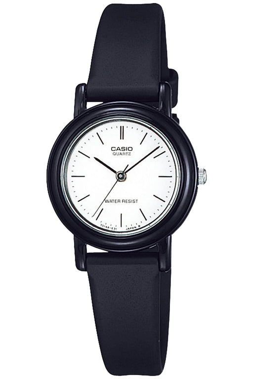 Casio Collection LQ-139B Ladies Watch Black Strap Elegant Design