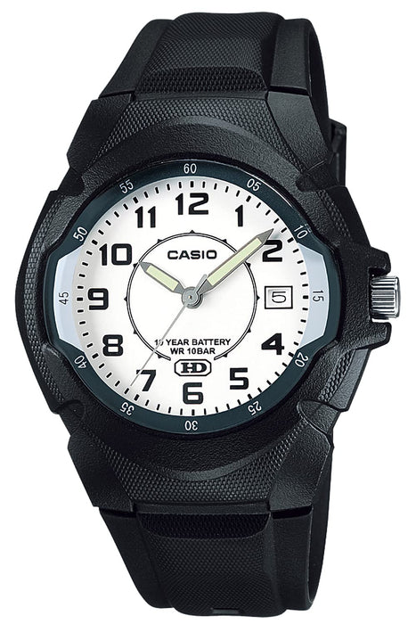 Casio Collection MW-600B Men's Watch Black Durable Classic Design