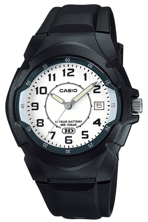 Casio Collection MW-600B Men's Watch Black Durable Classic Design