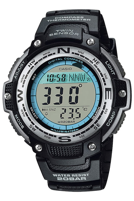 Casio Collection SGW100J1JH Mens Watch Black Durable Sport Design