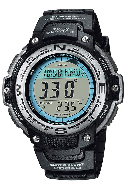 Casio Collection SGW100J1JH Mens Watch Black Durable Sport Design