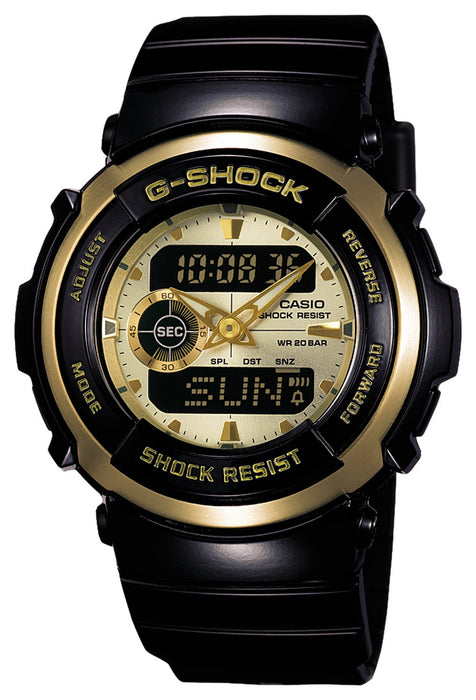 G-Shock Casio G-300G-9Ajf Black Durable Men's Watch
