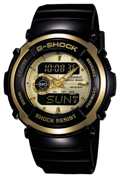 G-Shock Casio G-300G-9Ajf Black Durable Men's Watch