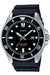 Casio Men's Black Watch MDV-107-1A1Jf - Online Exclusive Model