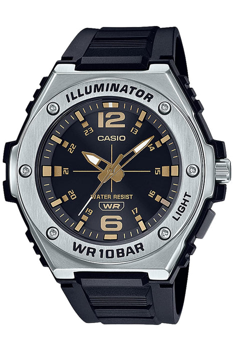 Casio Men's Black Watch MWA-100H-1A2JF Online Exclusive Model