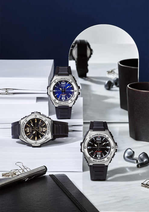 Casio Men's Black Watch MWA-100H-1A2JF Online Exclusive Model