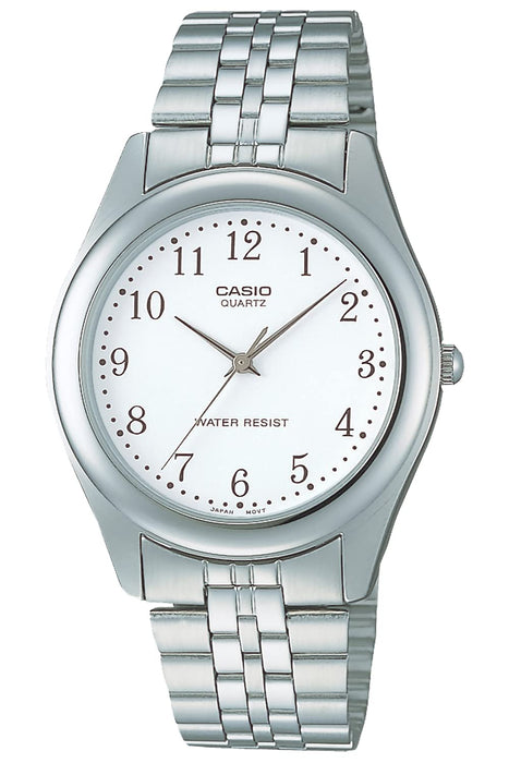 Casio Collection MTP-1129AA-7BJH Men's Silver Analog Watch