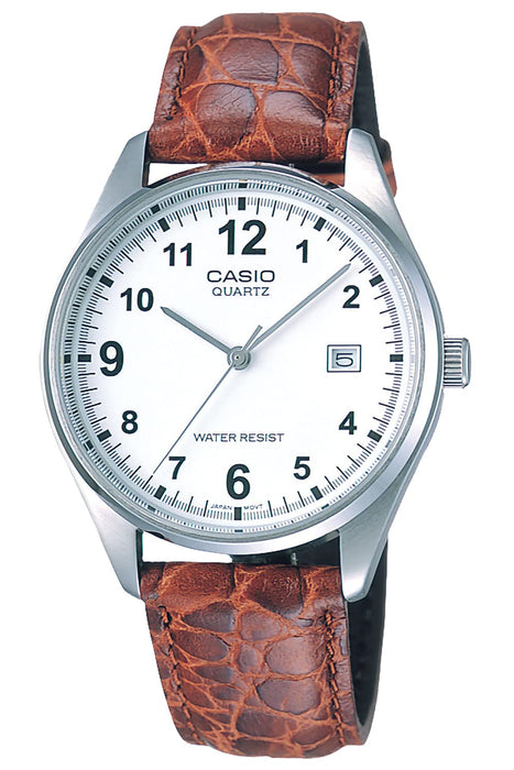 Casio Collection MTP-1175E-7BJH Men's Brown Watch - Stylish & Durable Timepiece