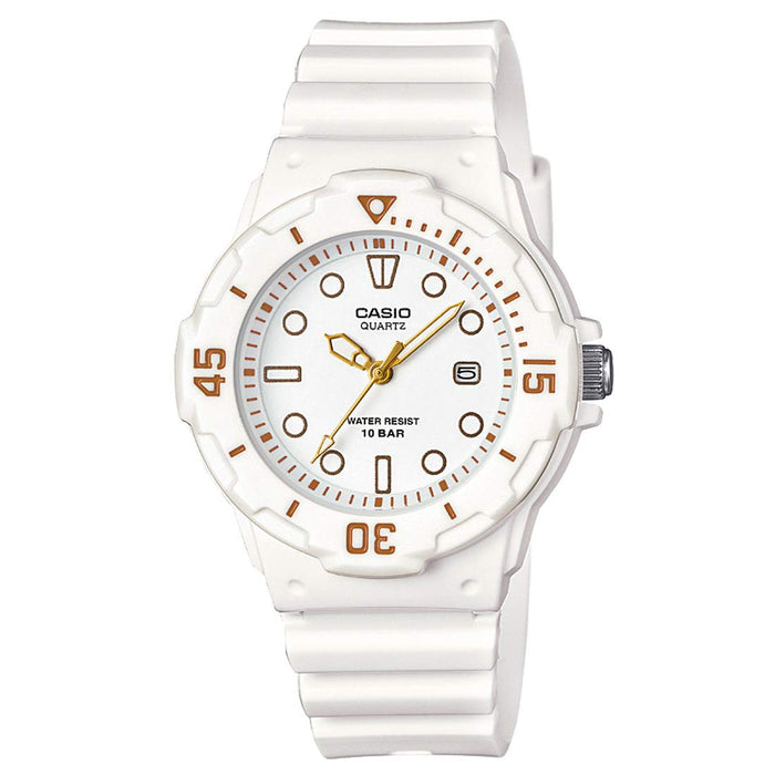 Casio Women's White Wristwatch Lrw-200H-7E2Jf - Authentic Collection