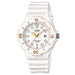 Casio Women's White Wristwatch Lrw-200H-7E2Jf - Authentic Collection