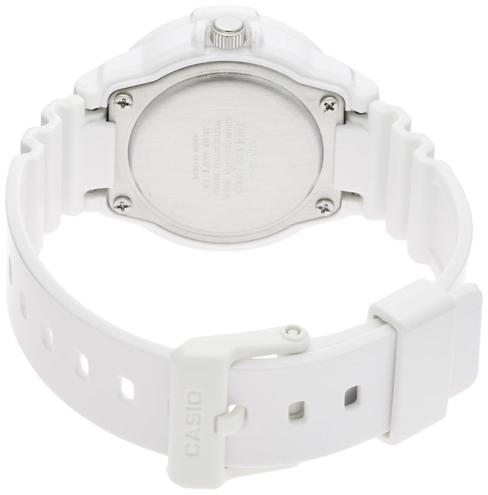 Casio Women's White Wristwatch Lrw-200H-7E2Jf - Authentic Collection