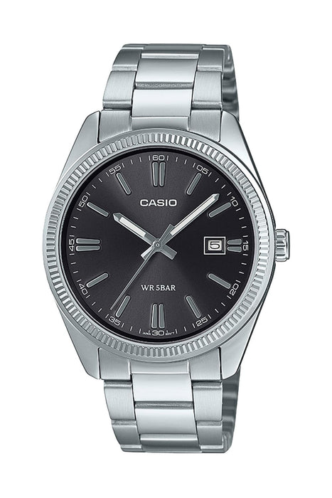 Casio Collection Men's Black MTP-1302D-1A1Jf Wristwatch