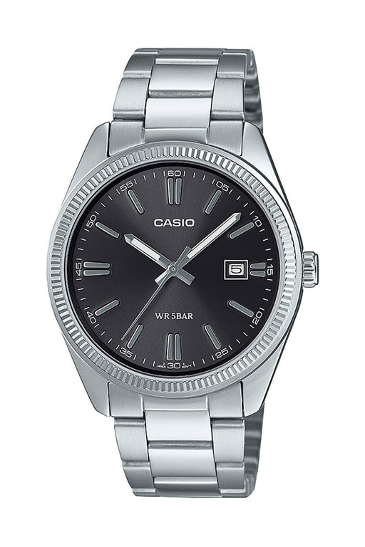 Casio Collection Men's Black MTP-1302D-1A1Jf Wristwatch