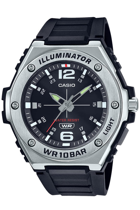 Casio Men's Black Online Limited Wristwatch MWA-100H-1AJF Collection Model