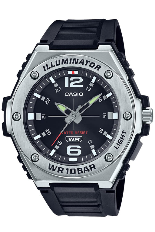 Casio Men's Black Online Limited Wristwatch MWA-100H-1AJF Collection Model