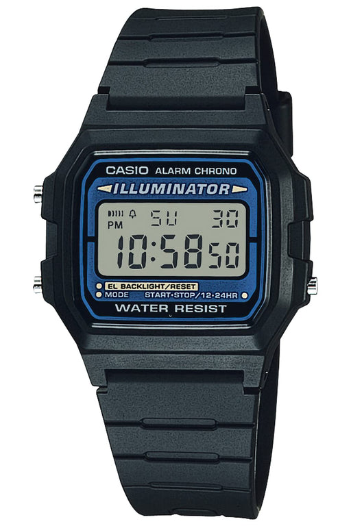 Casio Men's Black F-105W-1A Digital Wristwatch - Casio Collection