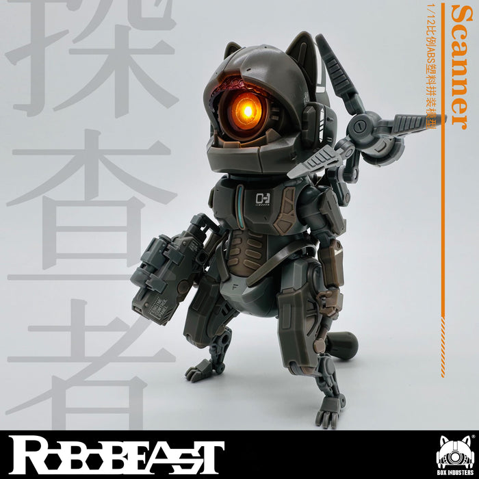 Robobeast Cat Explorer Scanner - Advanced Pet Detection Device