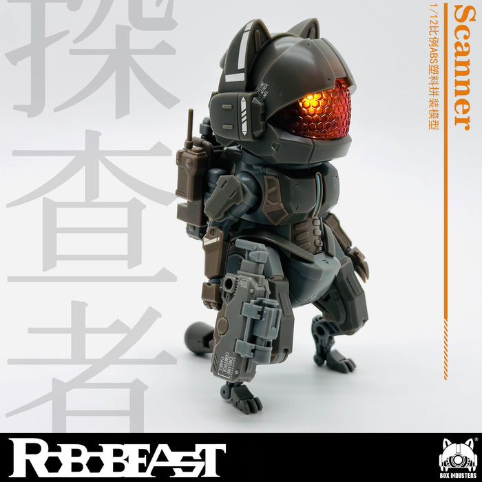 Robobeast Cat Explorer Scanner - Advanced Pet Detection Device