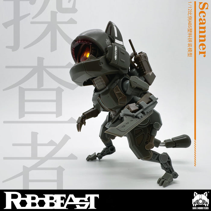 Robobeast Cat Explorer Scanner - Advanced Pet Detection Device