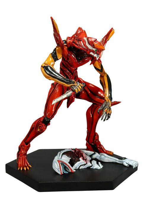 Ccp Evangelion Production Model-02 Figure from Yoshi Project Vol. 3 Rebuild Series